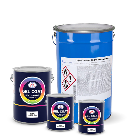 EPOXY GEL COAT 252PA