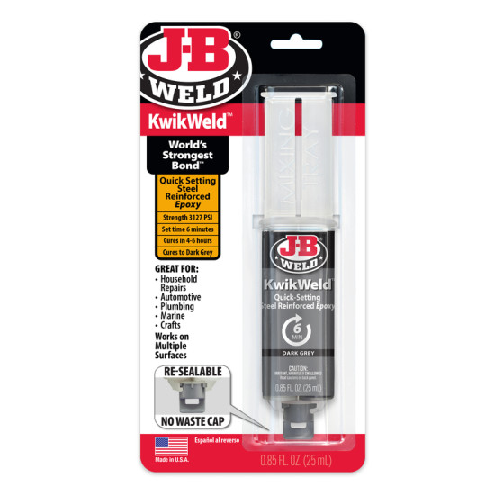 J-B KWIK WELD (Syringe)