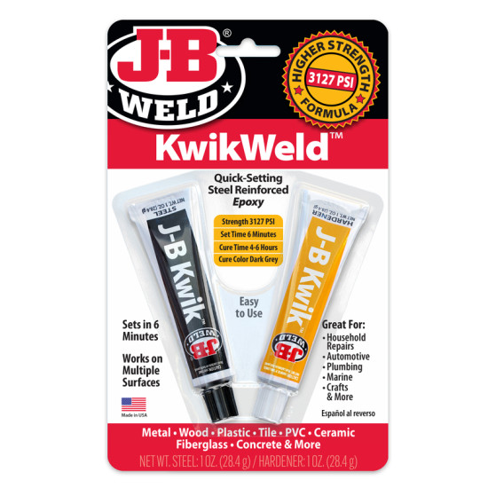 J-B KWIK WELD