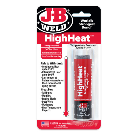 J-B HIGH HEAT