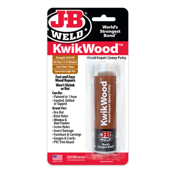 J-B KWIK WOOD