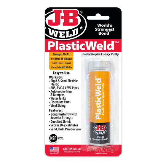 J-B PLASTIC WELD